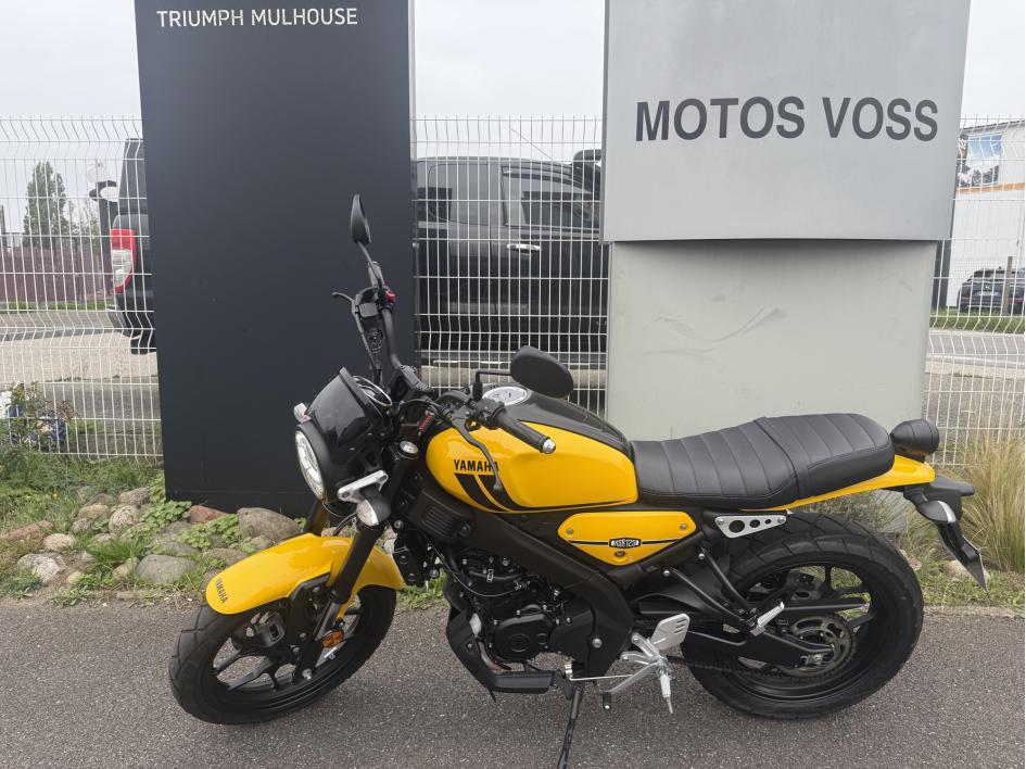 YAMAHA XSR 125