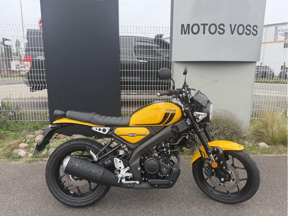 YAMAHA XSR 125