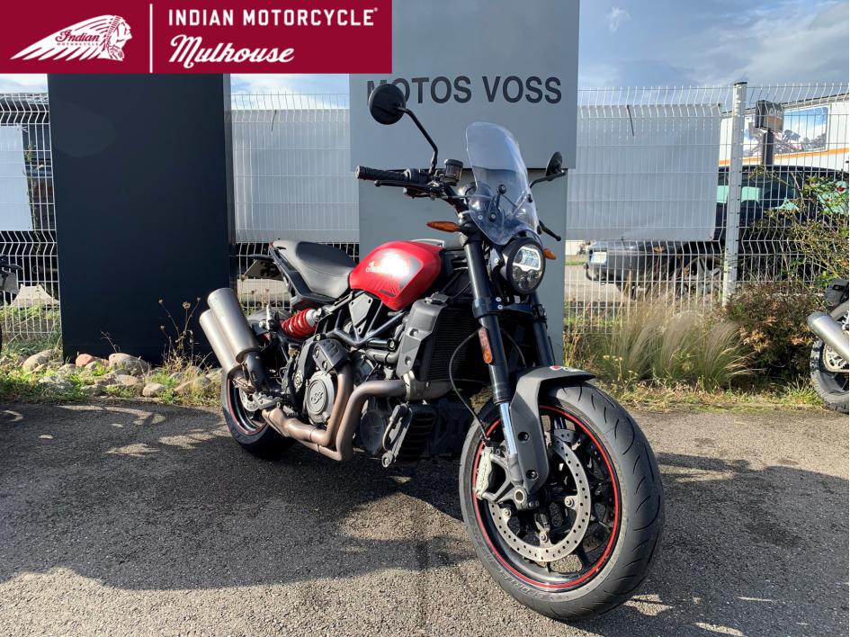 INDIAN FTR 1200 1ERE MAIN
