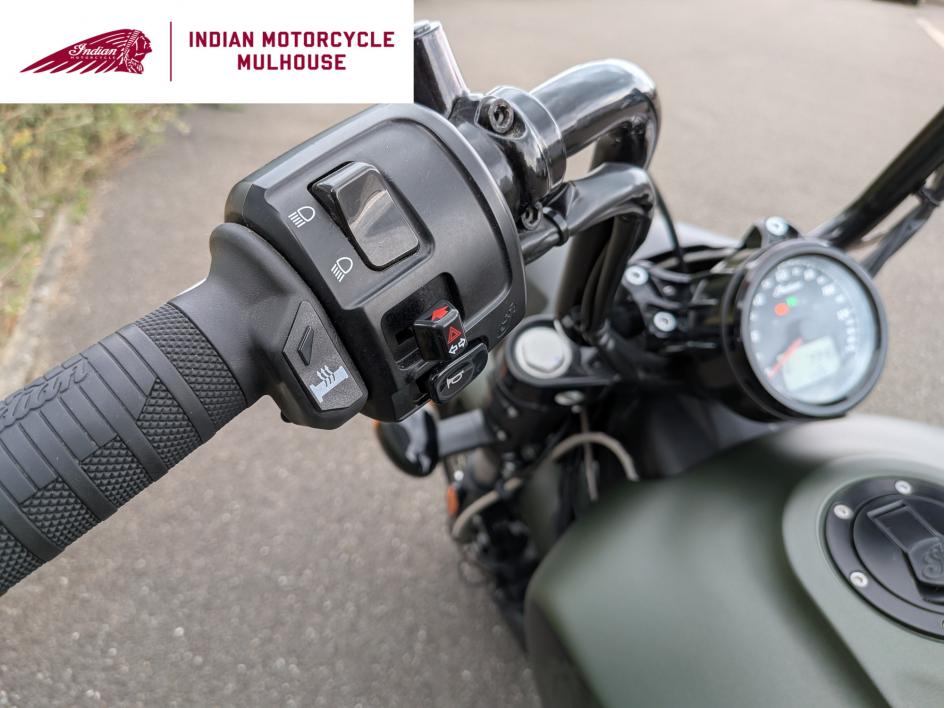 INDIAN SCOUT BOBBER TWENTY 1200