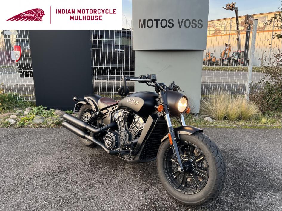 INDIAN SCOUT BOBBER 1133