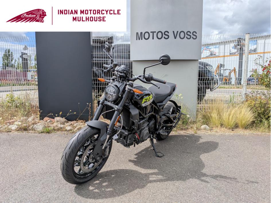INDIAN FTR 1200 0 KM