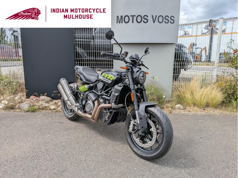 INDIAN FTR 1200 0 KM
