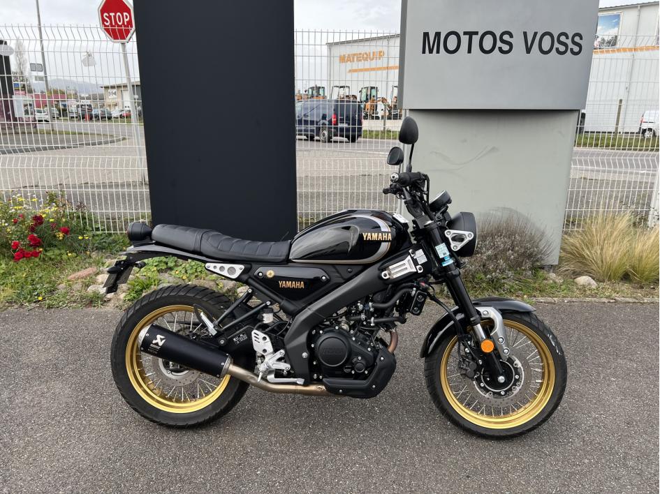 YAMAHA XSR 125