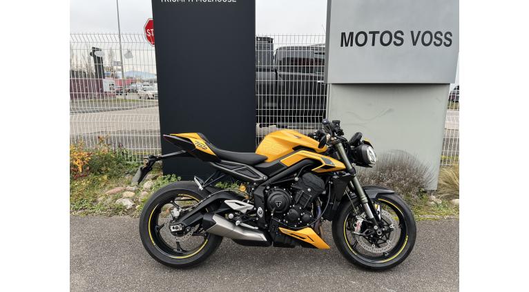 TRIUMPH STREET TRIPLE 765 RS