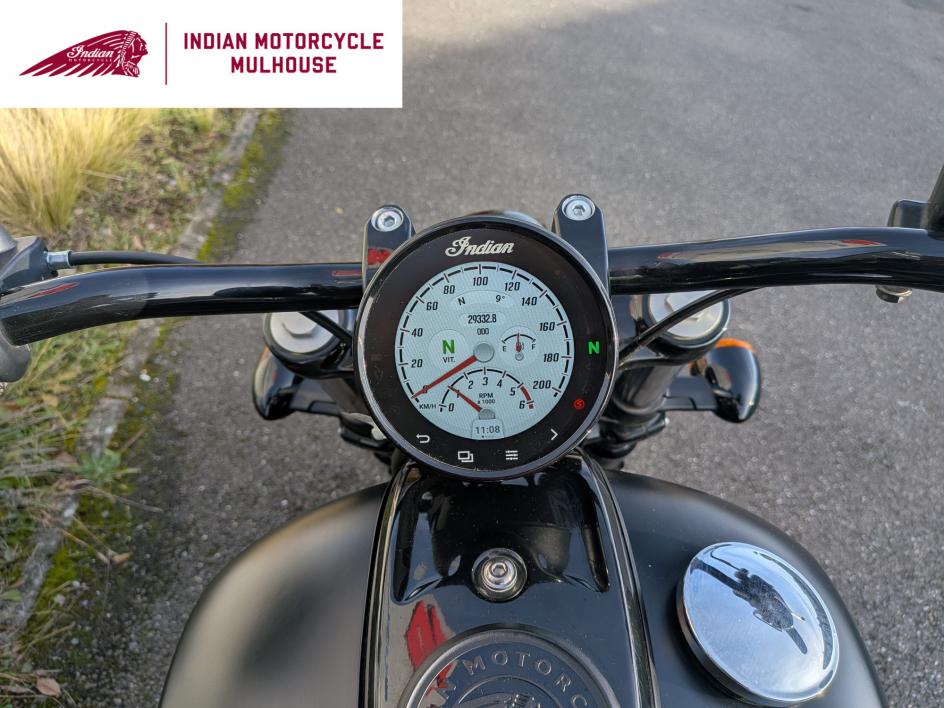 INDIAN CHIEF DARK HORSE 1890 1ERE MAIN