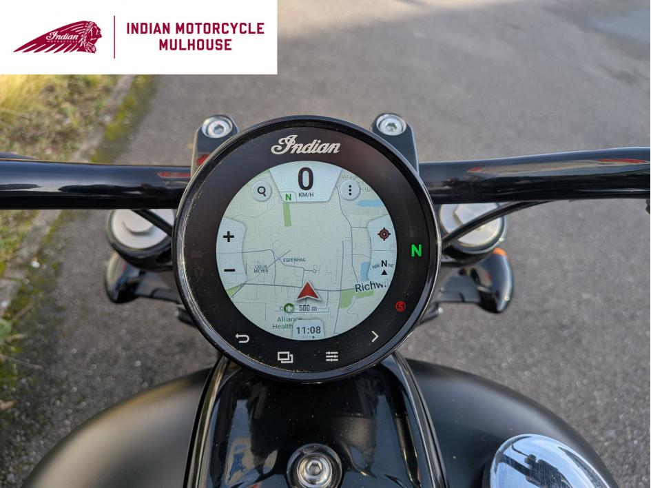 INDIAN CHIEF DARK HORSE 1890 1ERE MAIN