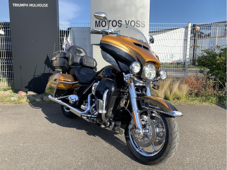 HARLEY-DAVIDSON TOURING ELECTRA ULTRA 1800 LIMITED CVO