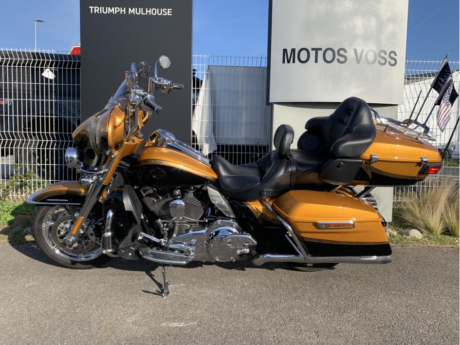 HARLEY-DAVIDSON TOURING ELECTRA ULTRA 1800 LIMITED CVO