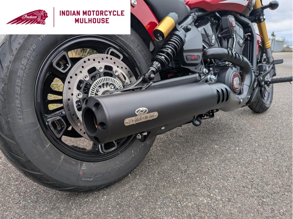 INDIAN SCOUT 101 1ERE MAIN JEKILL AND HYDE