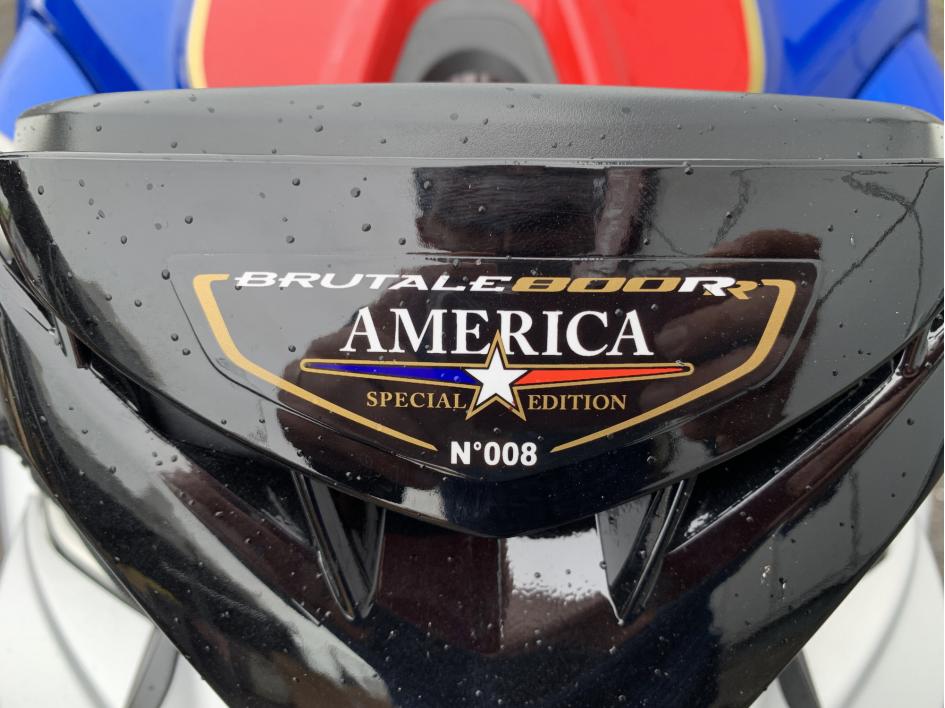 MV AGUSTA BRUTALE 800 RR AMERICA