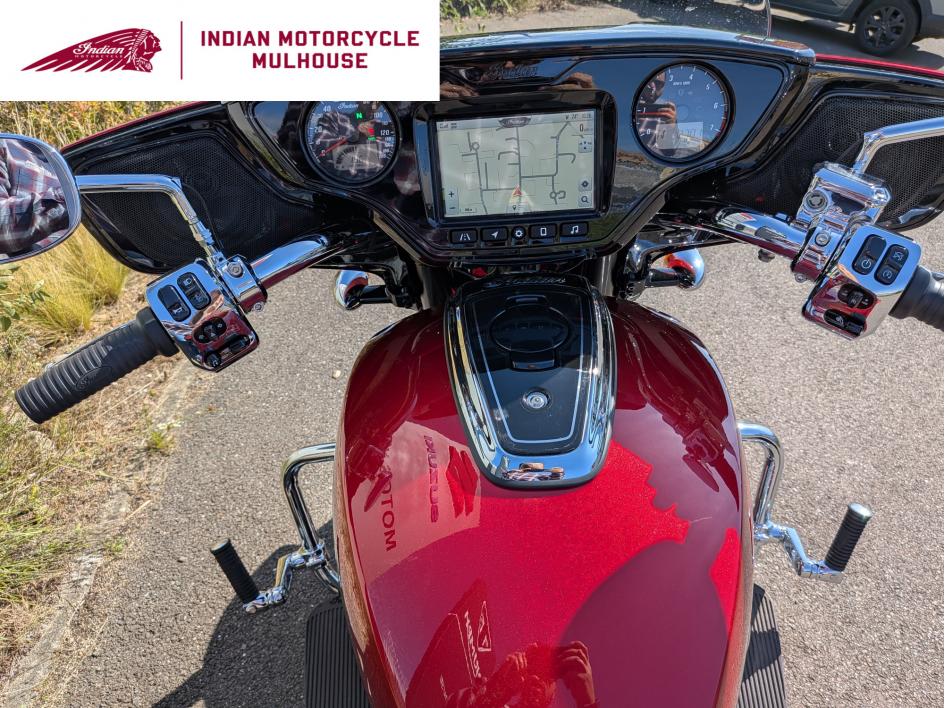 INDIAN CHIEFTAIN LIMITED POWERPLUS 112
