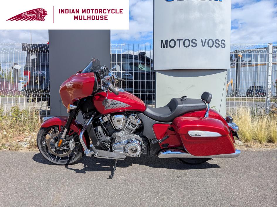INDIAN CHIEFTAIN LIMITED POWERPLUS 112