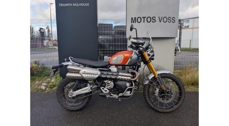 TRIUMPH SCRAMBLER 1200 XE