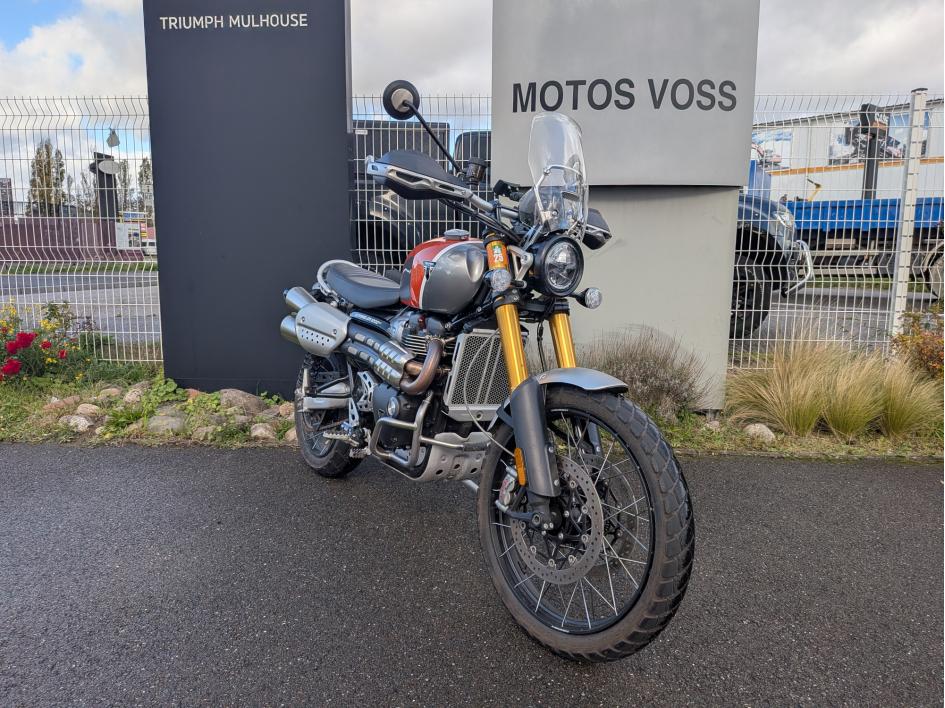 TRIUMPH SCRAMBLER 1200 XE 1ERE MAIN