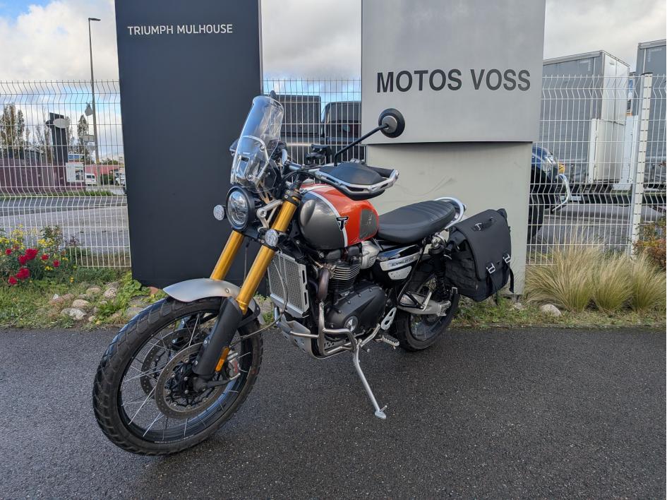 TRIUMPH SCRAMBLER 1200 XE 1ERE MAIN