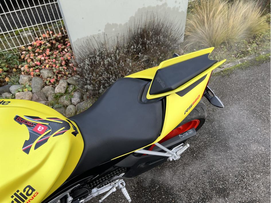 APRILIA RS 660 1ERE MAIN BRIDABLE A2