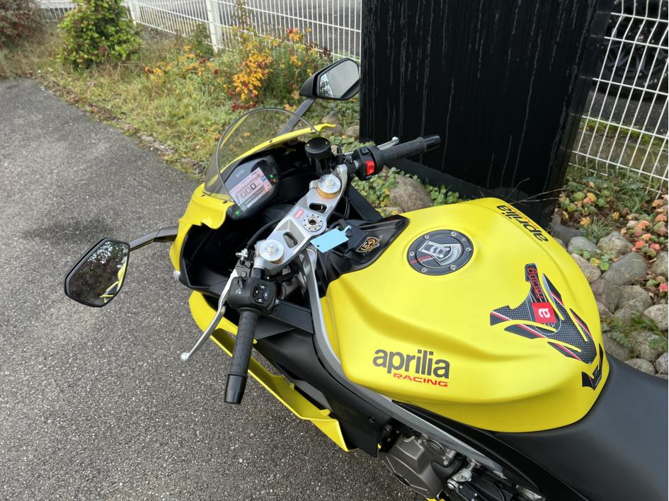 APRILIA RS 660 1ERE MAIN BRIDABLE A2