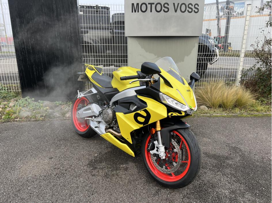 APRILIA RS 660 1ERE MAIN BRIDABLE A2