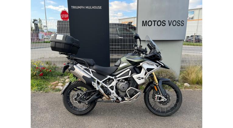 TRIUMPH TIGER 1200 RALLY PRO